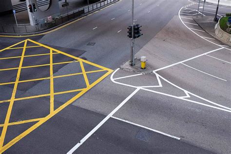 box junction no road markings|yellow box marking on road.